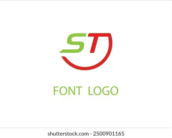Schriftart personifizieren Logo, Vektor, Illustration, und ikonisches Logo, die eine Marke und Unternehmensidentität enthalten. 