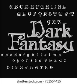 Font Dark Fantasy - Gothic Font 