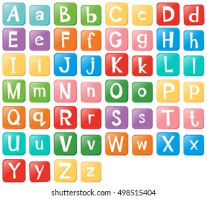 Upper And Lowercase Abc Chart