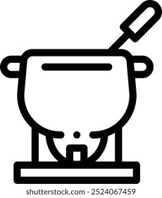 ícone de design de fonte. Design De Estilo Linear Fino Isolado Em Plano De Fundo Branco