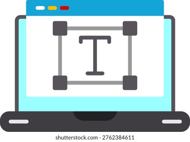 Font design Icon For Your Project