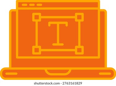 Font design Icon For Your Project