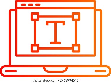 Font design Icon For Your Project