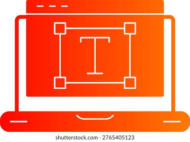 Font design Icon For Your Project