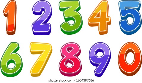 35,341 Numbers Clipart Images, Stock Photos & Vectors | Shutterstock