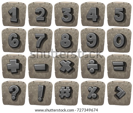 Similar – Image, Stock Photo The three question marks