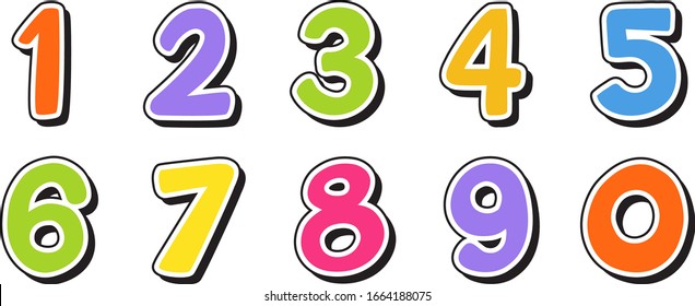 36,820 Numbers Clipart Images, Stock Photos & Vectors | Shutterstock