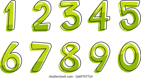 19,763 Green Number 4 Images, Stock Photos & Vectors | Shutterstock