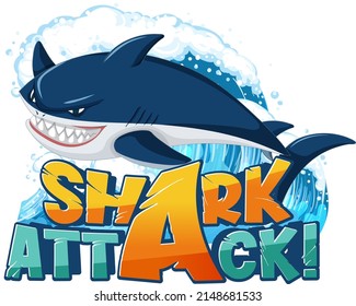 959 Shark font Stock Vectors, Images & Vector Art | Shutterstock