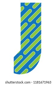 Font design for various purposes made in eps 10 format