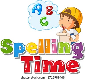 5,196 Spelling Time Images, Stock Photos & Vectors | Shutterstock