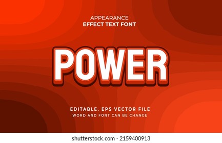 Font effect text stickers for Banners for promotional purposes. EPS Vector file