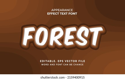 Font effect text stickers for Banners for promotional purposes. EPS Vector file