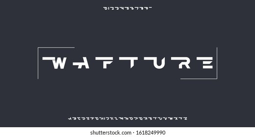 Font. Elegant alphabet. Vector  font.Classic Lettering.typeface letters.Typography fonts regular uppercase. abstract font modern design