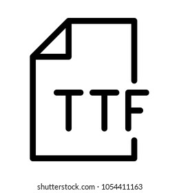 Font File Format
