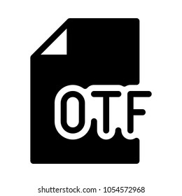 Font Format File
