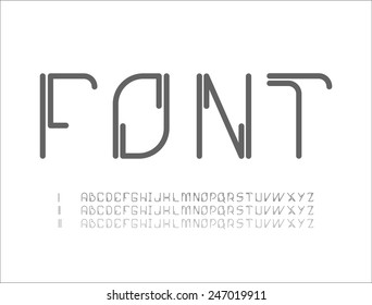 font future