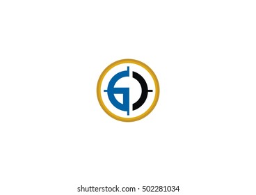 font G vector icon logo