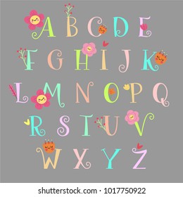 font for girl, girly font