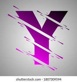 font graphic alphabet lettering design