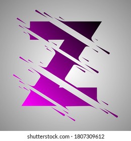font graphic alphabet lettering design