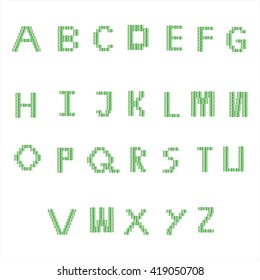 font green can be many business on web design or website,digital media.