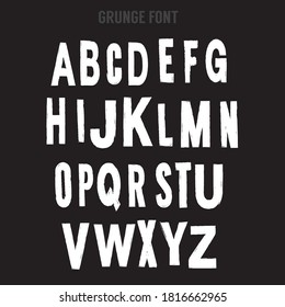 tipografía de fuente tipo de letra vectorial gráfico distorsionado
