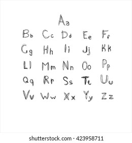 the font of the hand