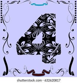 Font handcrafted flowers vector script alphabet font vector, design,handwritten,brush,retro,old style design,vector letters,vintage,labels,illustration,named-4