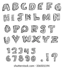 font handwriting