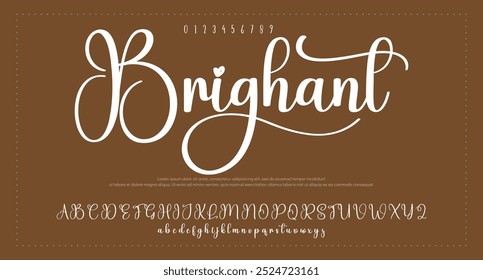 Font Handwritten Signature Brush Font Type Font lettering handwritten