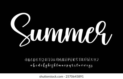 Font Handwritten Signature Brush Font Type Font lettering handwritten