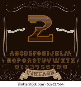 font handwritten vector Calligraphic vector vintage alphabet,vector,script,font,labels,designers for typeface,grunge,banners with decoration,handcrafted,Hand Lettering named  2 vintage