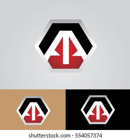font A icon logo element