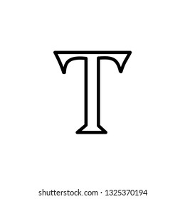 font icon template