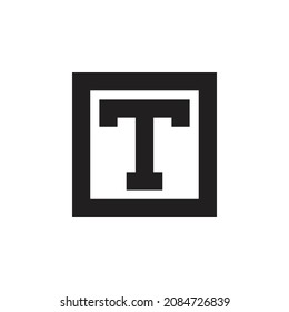 Font icon vector design with flat style.