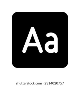font icon for your website design, logo, app, UI.