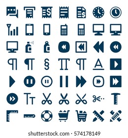Font Icons 18