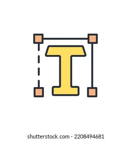 font icons  symbol vector elements for infographic web