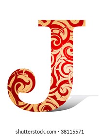 Font J