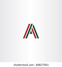 a font letter abc icon vector design