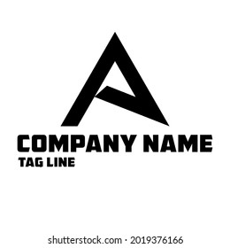 Diseño de logotipo de letras de letra