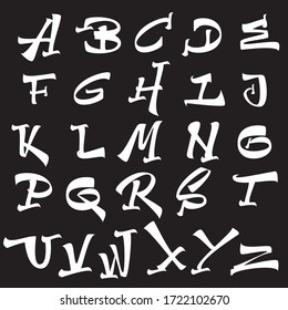 Letras de fuentes с diseño del logotipo de ideas reativas