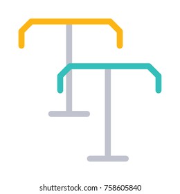  font line color