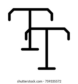  font line icon
