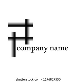 font logo company