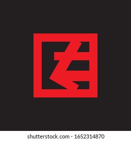 font logo design vector el