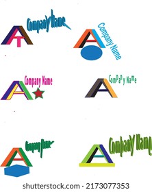 Ein Schriftlogo-Design, Logo-Design