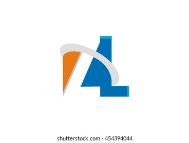 font logo icon font L