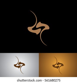 font logo letter 7